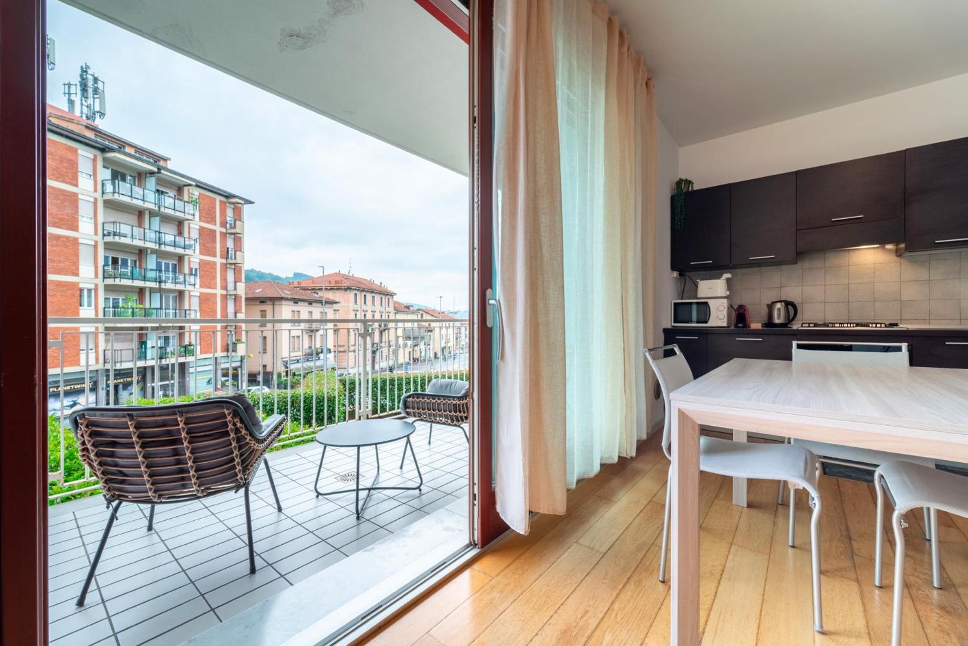 Como Comfort Flat By Wonderful Italy Экстерьер фото